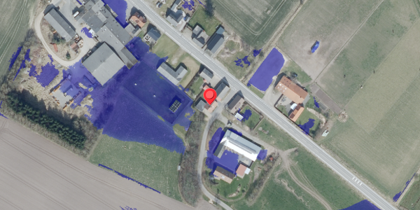 Ekstrem regn på Karbymark 4, 7960 Karby
