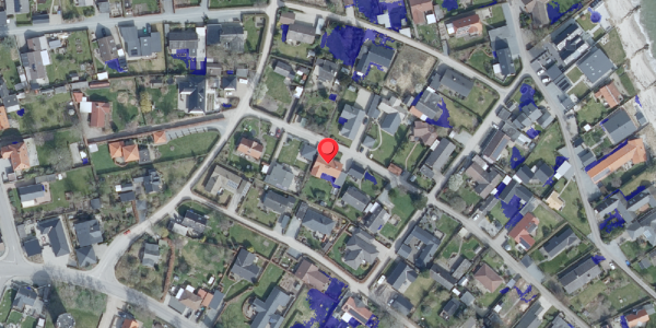 Ekstrem regn på Louisevej 6, 7900 Nykøbing M