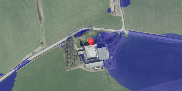 Ekstrem regn på Molervej 7, 7950 Erslev