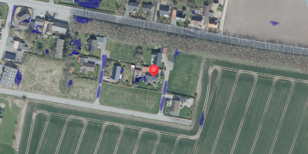 Ekstrem regn på Nesager 21, 7960 Karby