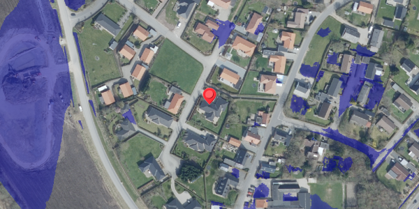 Ekstrem regn på Plejdrupvej 21, 7950 Erslev