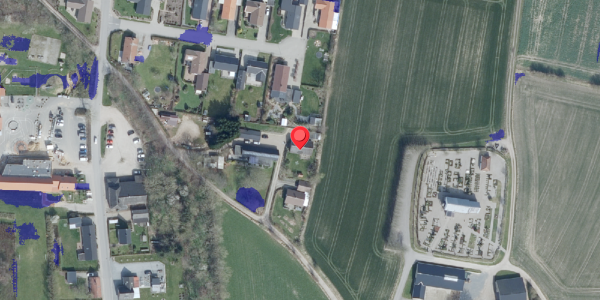 Ekstrem regn på Stenholten 3, 7950 Erslev