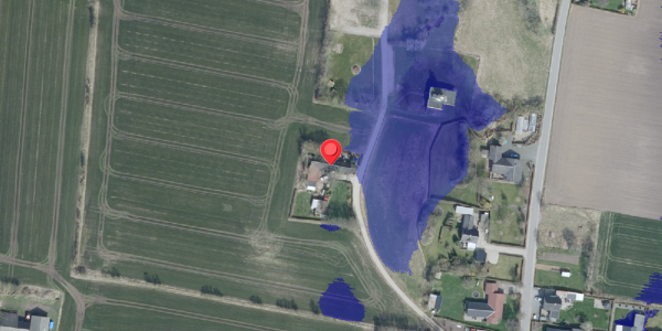 Ekstrem regn på Stenholten 18, . , 7950 Erslev