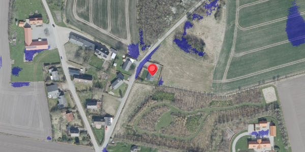 Ekstrem regn på Vangvej 21, 7950 Erslev