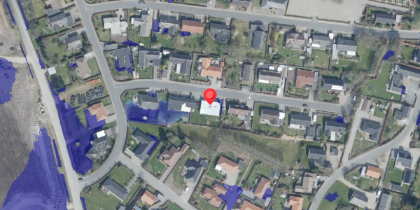 Ekstrem regn på Vesterled 6, 7950 Erslev