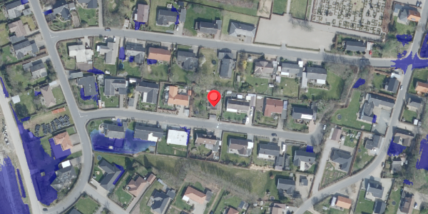 Ekstrem regn på Vesterled 9, . , 7950 Erslev
