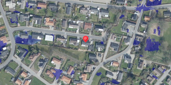 Ekstrem regn på Vesterled 12, . , 7950 Erslev