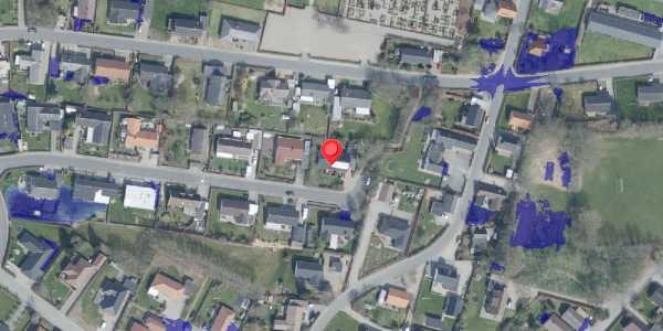 Ekstrem regn på Vesterled 15, . , 7950 Erslev