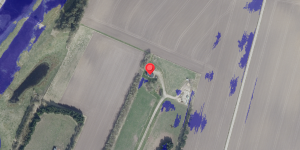 Ekstrem regn på Vestermarken 18, 7950 Erslev