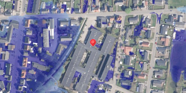 Ekstrem regn på Irisvej 2, 9632 Møldrup