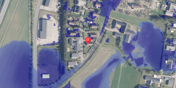 Ekstrem regn på Kirketoften 13, 9632 Møldrup
