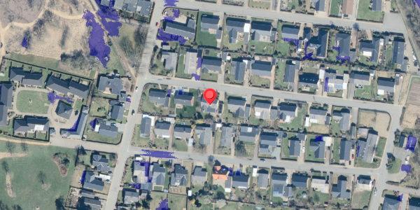 Ekstrem regn på Bakkevej 13, 7870 Roslev