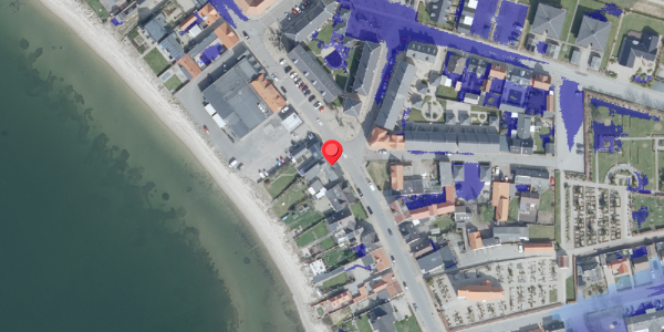 Ekstrem regn på Bredgade 12, 7870 Roslev