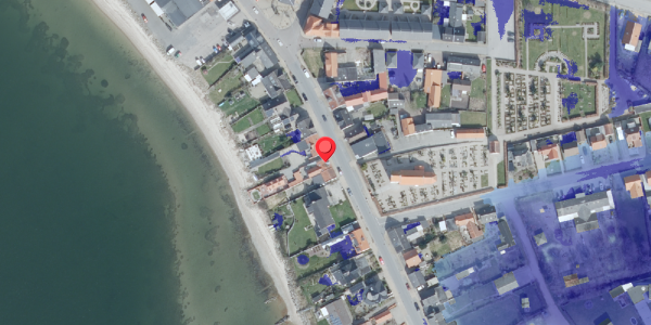 Ekstrem regn på Bredgade 22, 7870 Roslev