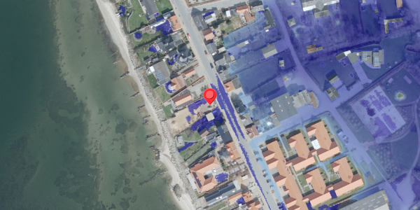 Ekstrem regn på Bredgade 40, 7870 Roslev