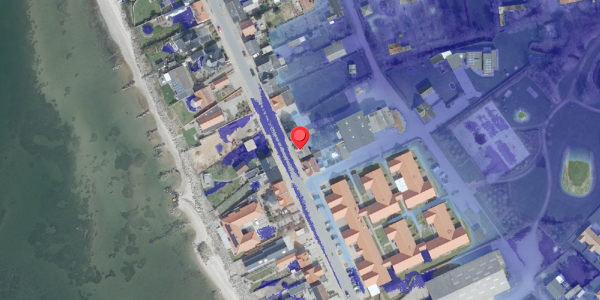 Ekstrem regn på Bredgade 45, . , 7870 Roslev