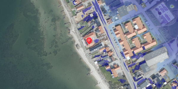 Ekstrem regn på Bredgade 52, 7870 Roslev