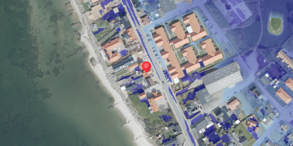 Ekstrem regn på Bredgade 58, . , 7870 Roslev