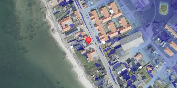 Ekstrem regn på Bredgade 60, 7870 Roslev