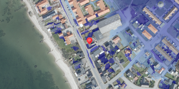 Ekstrem regn på Bredgade 61, . , 7870 Roslev
