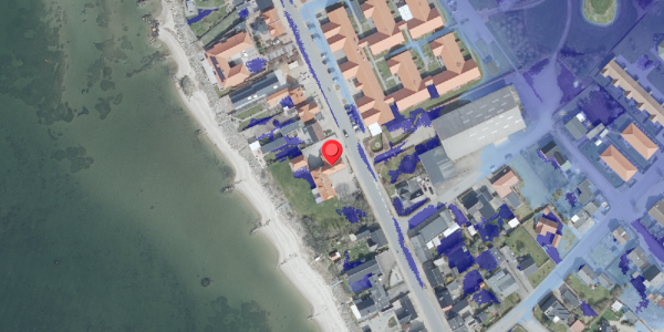 Ekstrem regn på Bredgade 62, . , 7870 Roslev