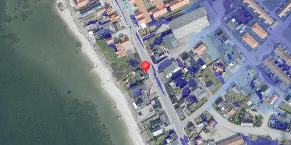 Ekstrem regn på Bredgade 64, . , 7870 Roslev