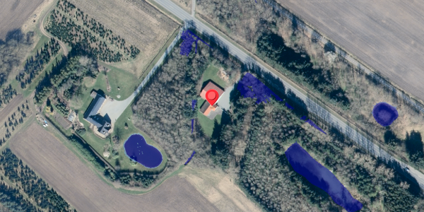 Ekstrem regn på Brovej 13, 7870 Roslev