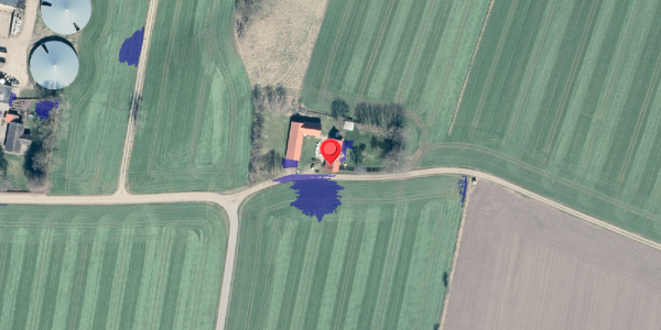 Ekstrem regn på Dalstrupvej 2, 7870 Roslev