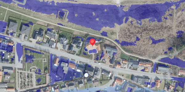 Ekstrem regn på Durupvej 21, 7870 Roslev