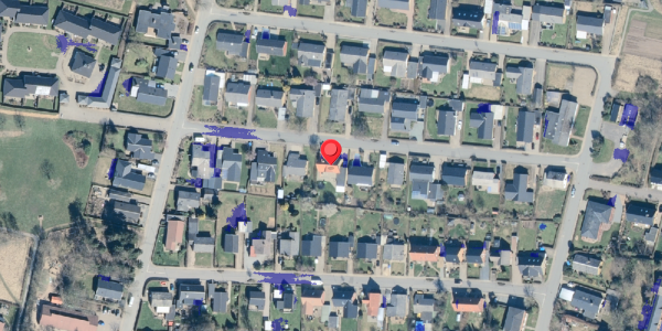 Ekstrem regn på Fredensgade 13, 7870 Roslev