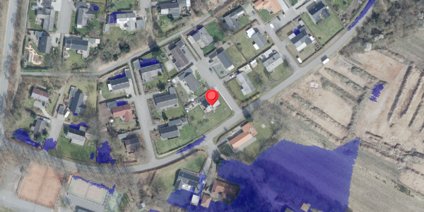 Ekstrem regn på Granvej 21, 7870 Roslev