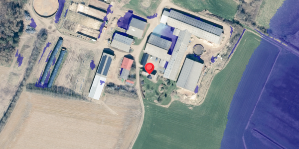 Ekstrem regn på Langerodde 7, . , 7870 Roslev