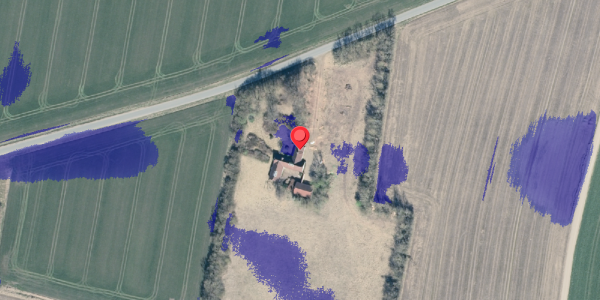 Ekstrem regn på Lodalvej 9, 7870 Roslev