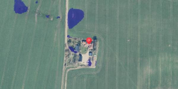 Ekstrem regn på Lysenvej 21, 7870 Roslev