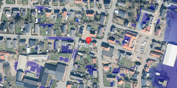Ekstrem regn på Nygade 13, 7870 Roslev