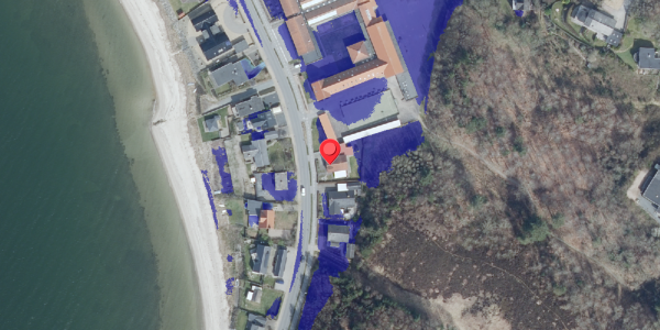 Ekstrem regn på Strandvej 21, 7870 Roslev