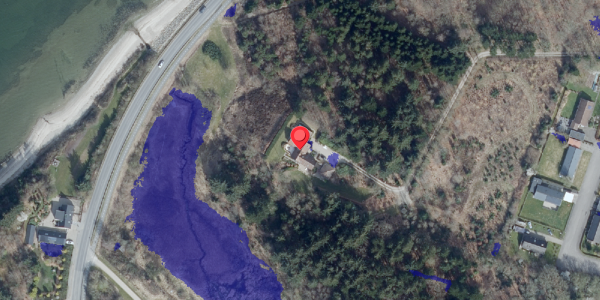 Ekstrem regn på Strandvej 39, . , 7870 Roslev