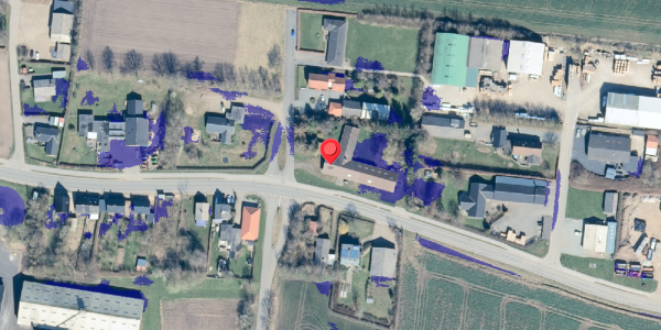 Ekstrem regn på Torpager 2, 7870 Roslev