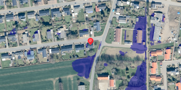 Ekstrem regn på Vesterled 1, 7870 Roslev