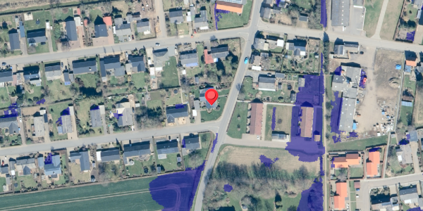 Ekstrem regn på Vesterled 2, 7870 Roslev