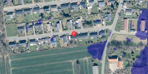 Ekstrem regn på Vesterled 7, 7870 Roslev
