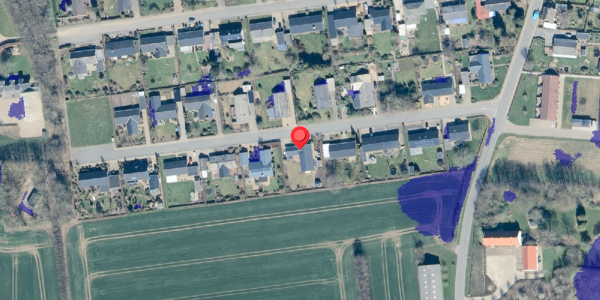 Ekstrem regn på Vesterled 9, 7870 Roslev