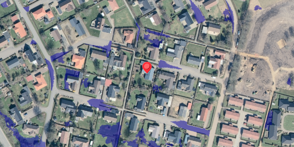 Ekstrem regn på Æblevej 39, . , 7870 Roslev