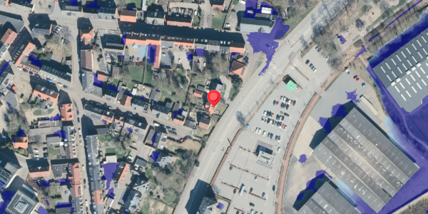 Ekstrem regn på Ågade 21, . , 7800 Skive