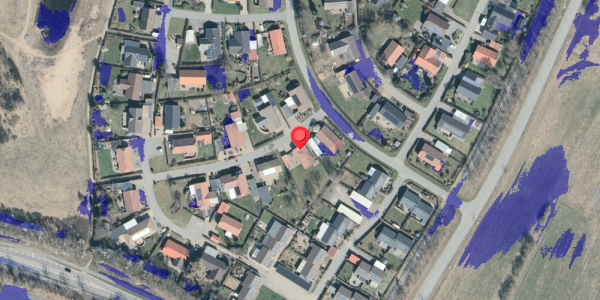 Ekstrem regn på Baldersvej 29, 7800 Skive