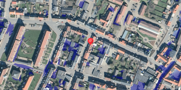 Ekstrem regn på Christiansgade 22, 7800 Skive