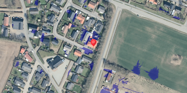Ekstrem regn på Emilievej 21, . , 7800 Skive