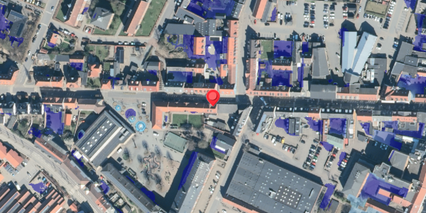 Ekstrem regn på Frederiksgade 17, 7800 Skive