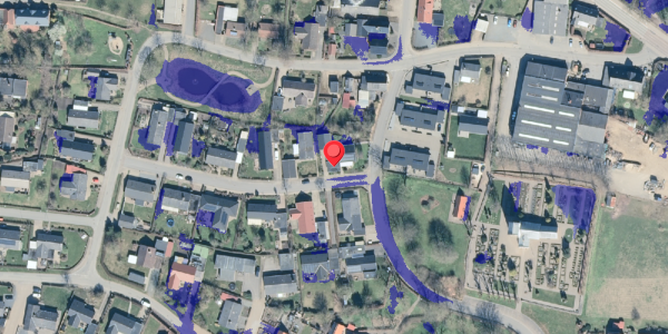 Ekstrem regn på Hyrdevang 2, . , 7800 Skive