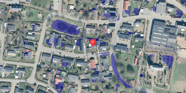 Ekstrem regn på Hyrdevang 4, . , 7800 Skive